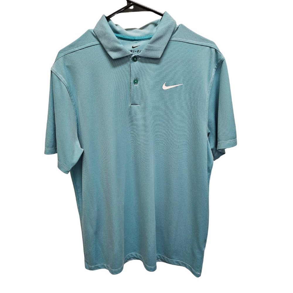 Men's Dri-Fit Solid Golf Polo